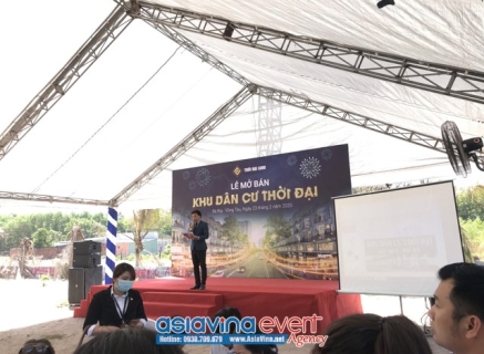 Lễ Mở Bán Khu Dân Cư Thời Đại Land
