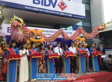 Lễ Khai Trương Phòng Giao Dịch BIDV Hòa Long Chi Nhánh Bà Rịa