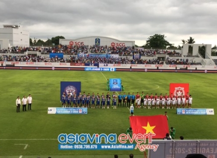 GIẢI BÓNG ĐÁ VÔ ĐỊCH QUỐC GIA VIỆT NAM LS V. LEAGUE 2- 2020
