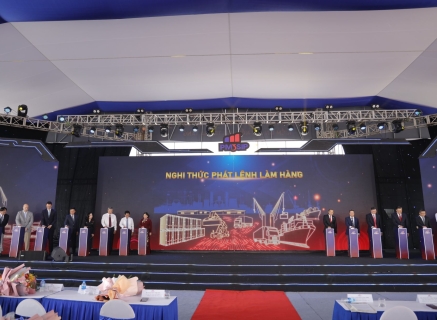 Cảng cạn đầu tiên của Bà Rịa - Vũng Tàu chính thức hoạt động