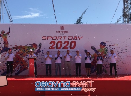 Chương Trình Team Building Sport Day năm 2020