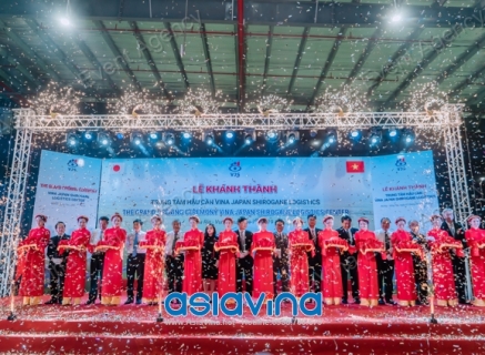 Lễ Khánh Thành Trung Tâm Hậu Cần Vina Japan Shirogane Logistics