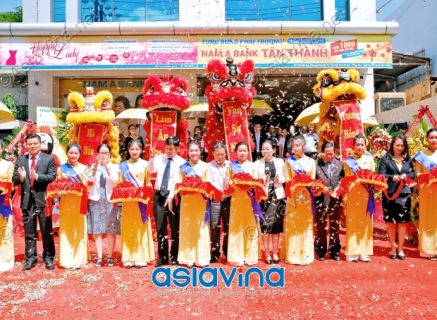 Lễ khai trương Ngân Hàng Nam Á Bank PGD chi Nhánh Thị Xã Phú Mỹ