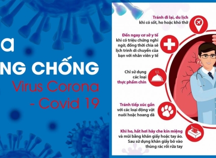 AsiaVina KÊU GỌI Chung Tay Phòng Chống Dịch Bệnh Covid-19