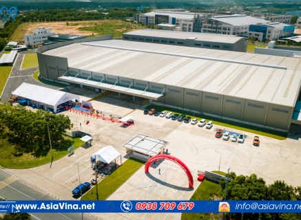 Lễ Khánh Thành Công Ty Tnhh Li Cheng Enterprise Việt Nam.