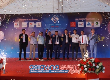 LỄ KỶ NIỆM 2 NĂM THÀNH LẬP CÔNG TY CỔ PHẦN TMSX CHÂU THÀNH