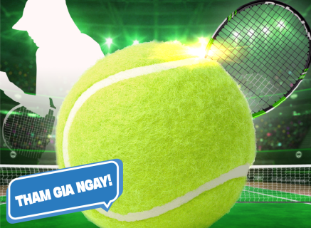 GIẢI TENNIS - KỶ NIỆM 10 NĂM THÀNH LẬP VÀ GÂY QUỸ 