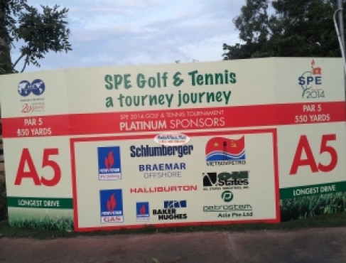 Đơn vị Đồng Tổ Chức 2014 SPE Golf & Tennis Tournament