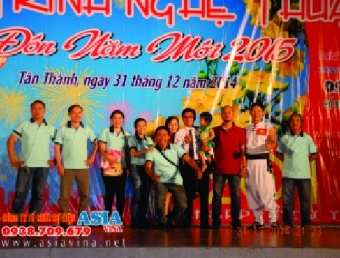 Chương trình Chào Đón Năm Mới 2015 Tại TTVH - TT Huyện Tân Thành