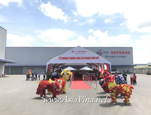 Lễ Khánh Thành Kho Sotrans Phú Mỹ