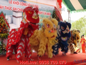 Phục Vụ Múa Lân Sư Rồng