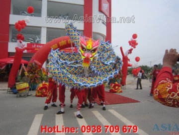 Đoàn Lân Sư Rồng Bà Rịa Vũng tàu