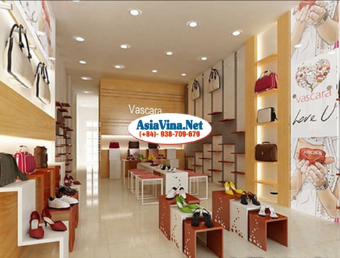 Thi công showroom Vascara