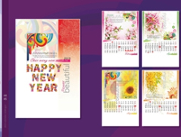 Lịch treo tường 2015