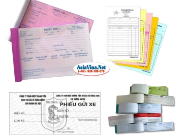 In Phiếu thu-Phiếu chi-Phiếu oder