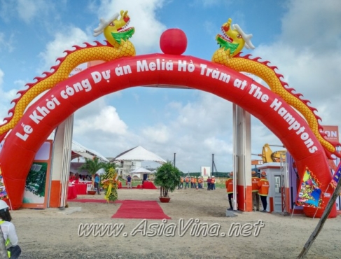 LỄ KHỞI CÔNG DỰ ÁN  MELIÃ HO TRAM AT THE HAMPTONS