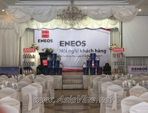 ENEOS TỔ CHỨC HỘI NGHỊ KHÁCH HÀNG TẠI THÀNH PHỐ BÀ RỊA