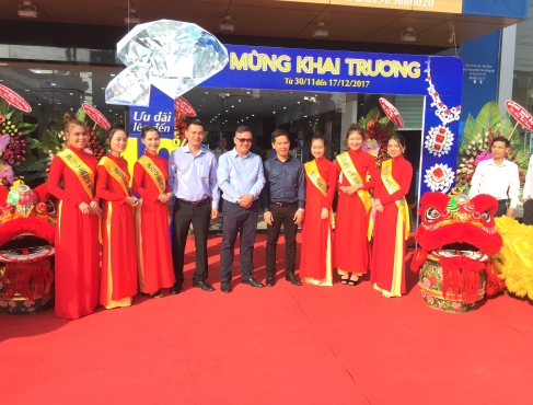 KHAI TRƯƠNG CỬA HÀNG PNJ GIA KIỆM - ĐỒNG NAI