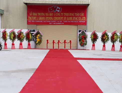 LỄ KHÁNH THÀNH CÔNG TY TNHH HVAC TOÀN CẦU