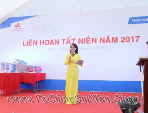 TỔ CHỨC TIỆC TẤT NIÊN CỦA THÉP MIỀN NAM
