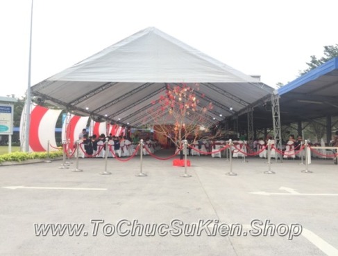 TỔ CHỨC TIỆC TẤT NIÊN CÔNG TY THỦY TINH MALAYA