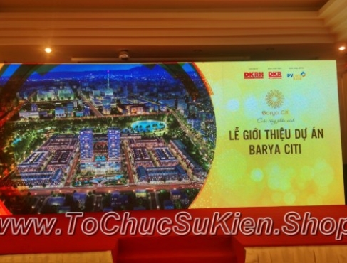 GIỚI THIỆU DỰ ÁN BARYA CITI