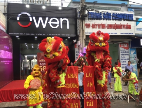 OWEN KHAI TRƯƠNG CỬA HÀNG MỚI TẠI  THÀNH PHỐ VŨNG TÀU
