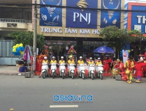 LỄ KHAI TRƯƠNG CỬA HÀNG PNJ ĐỒNG KHỞI