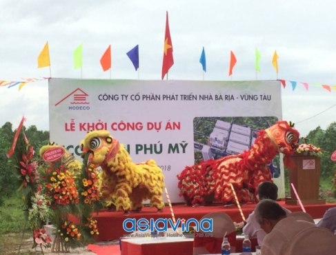 LỄ ĐỘNG THỔ DỰ ÁN ECOTOWN PHÚ MỸ