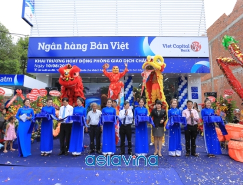 Ngân Hàng Bản Việt Hân hoan chào đón thành viên mới - PGD Châu Đức - Bà Rịa Vũng Tàu