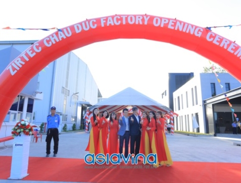 LỄ KHÁNH THÀNH NHÀ MÁY ZIRTEC