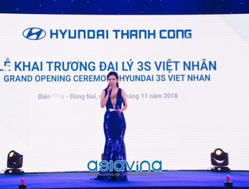 KHAI TRƯƠNG ĐẠI LÝ 3S MỚI HYUNDAI VIỆT NHÂN