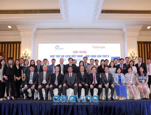 HỘI NGHỊ HỢP TÁC DU LỊCH VIỆT NAM - ĐÀI LOAN LẦN THỨ 8