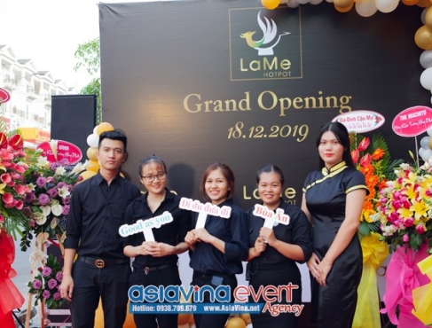 Lễ Khai Trương Nhà hàng lẩu LaMe Gò Vấp