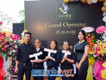 Lễ Khai Trương Nhà hàng lẩu LaMe Gò Vấp