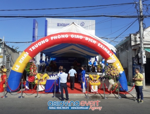 KHAI TRƯƠNG PHÒNG GIAO DỊCH EXIMBANK VŨNG TÀU