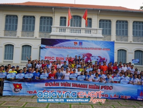 PTSC RUN LẦN THỨ NHẤT - 2020 - TUỔI TRẺ PTSC RÈN LUYỆN THỂ DỤC THỂ THAO THEO GƯƠNG BÁC HỒ VĨ ĐẠI