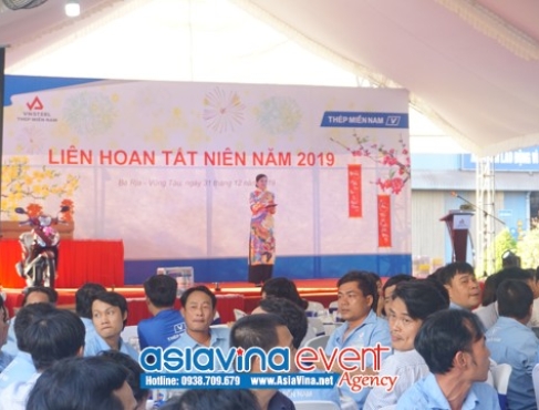 TIỆC TẤT NIÊN CÔNG TY THÉP MIỀN NAM - VNSTEEL