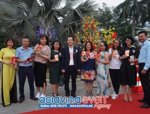 TỔ CHỨC TIỆC TẤT NIÊN CỦA CÔNG TY LEC GROUP