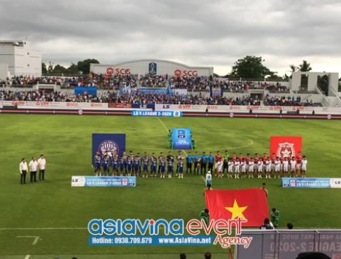 GIẢI BÓNG ĐÁ VÔ ĐỊCH QUỐC GIA VIỆT NAM LS V. LEAGUE 2 - 2020