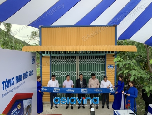 LỄ TRAO TẶNG NHÀ THÉP ZACS