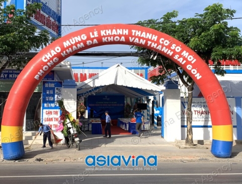 LỄ KHAI TRƯƠNG PHÒNG KHÁM ĐA KHOA VẠN THÀNH SÀI GÒN