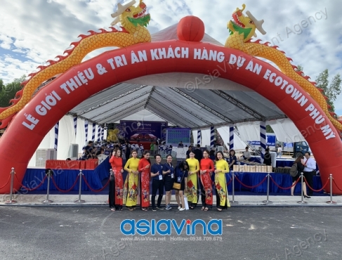 LỄ MỞ BÁN VÀ TRI ÂN KHÁCH HÀNG DỰ ÁN ECOTOWN