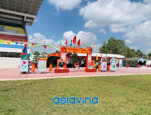 HỘI TRẠI TÒNG QUÂN 2019 THỊ XÃ PHÚ MỸ