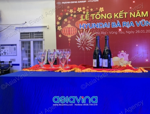 TIỆC TẤT NIÊN CTY TNHH Ô TÔ NGỌC PHƯƠNG - HYUNDAI BÀ RỊA - VŨNG TÀU
