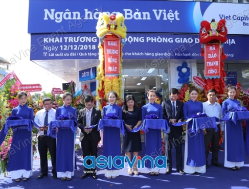 LỄ KHAI TRƯƠNG PGD NGÂN HÀNG BẢN VIỆT BÀ RỊA VŨNG TÀU
