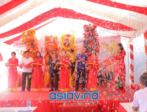 LỄ KHAI TRƯƠNG SHOWROOM YAMAHA PHÚ LỘC 3