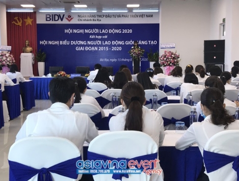 HÔI NGHỊ NGƯỜI LAO ĐỘNG 2020 - BIDV CHI NHÁNH BÀ RỊA