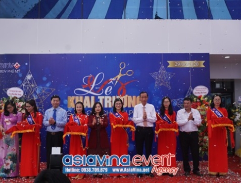 LỄ KHAI TRƯƠNG PHÒNG GIAO DỊCH BIDV KHU CÔNG NGHIỆP PHÚ MỸ 3