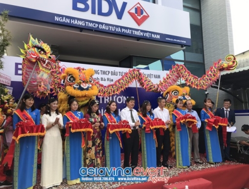 LỄ KHAI TRƯƠNG PHÒNG GIAO DỊCH HÒA LONG CHI NHÁNH BÀ RỊA